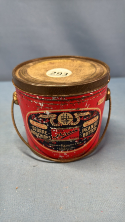 Horage 1lb Peanut Butter Pail