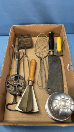 Vintage Kitchen Utensils
