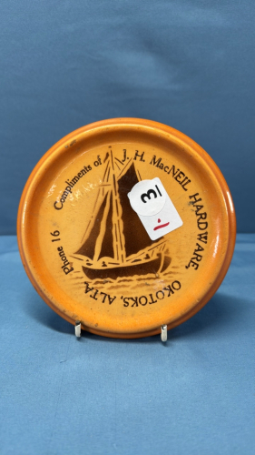 Medalta 6in Advertising Trivet
