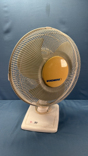 Windemere Table Fan