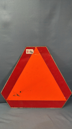 Metal SMV Sign
