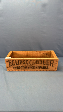 Eclipse Cobbler Wooden Box