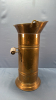 Brass Coal Scuttle - 2