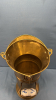Brass Coal Scuttle - 4