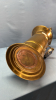 Brass Coal Scuttle - 5