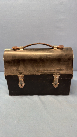 Vintage 10in Tin Lunch Box