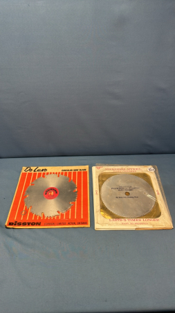 (2) 7in Saw Blades