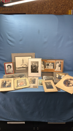 Assortment of Old Family Photographs
