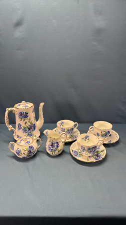 Hammersley Bone China Tea Set