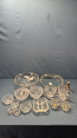Glassware Lot