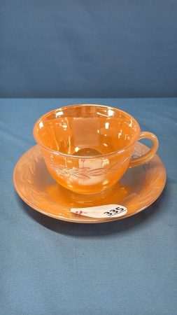 Fire King Cup & Saucer
