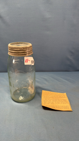 Beaver Quart Sealer