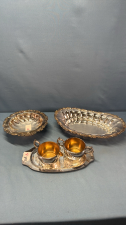Silver Plate Lot