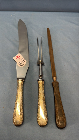 Birks 3PC Sterling Carving Set