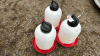 3 Millside 5 Gallon Poultry Drinkers - 2