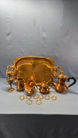 Metal Tray Lot