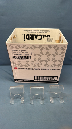 Quantity of Plastic Plate Racks