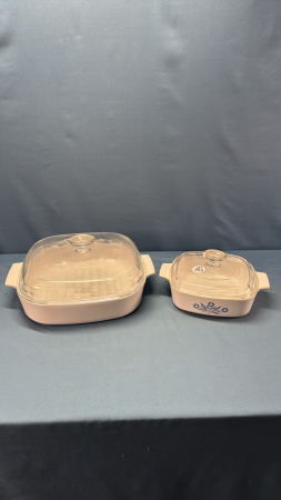 Corningware 10in Pan & 1 Quart Casserole