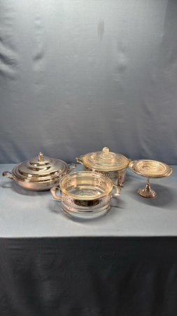 Quantity of Silver Plate