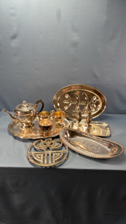 Quantity of Silver Plate