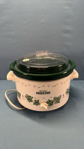 Rival Crock Pot w/Removable Insert