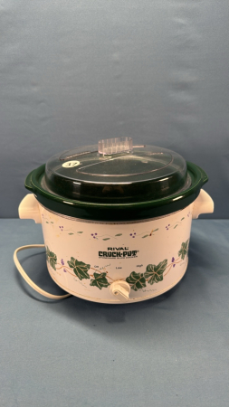 Rival Crock Pot w/Removable Insert