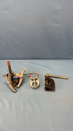 3 Jar Puller, 2 Jaw Puller & Small Press