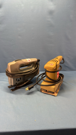 Black & Decker Sander& Saber Saw
