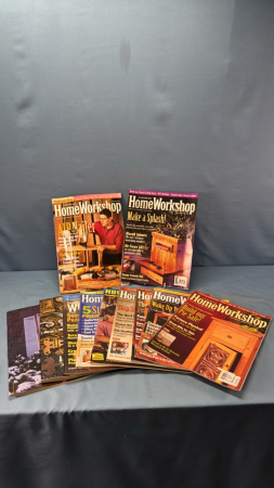(11) Workshop Magazines