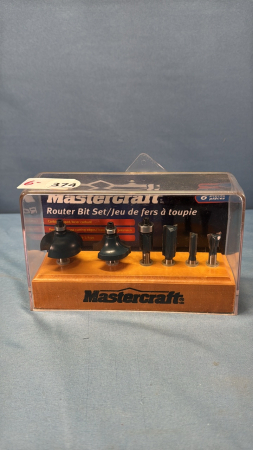 Mastercraft 6PC Router Bit Set