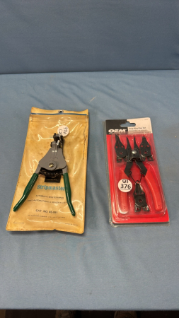 Snap Ring Plier Set & Ideal Wire Stripper
