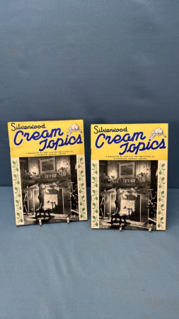 Silver Woods Cream Topics 1949-50 Booklets