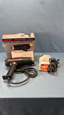 Hot Air Paint Remover & Electric Engraver
