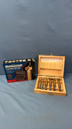 Mastercraft 7 PC Forstner Bit Set