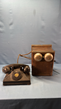 Northern Electric Wall Phone