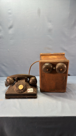 Northern Electric Wall Phone