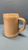 5in Glass Cannister w/Lid & 5in High Beer Stein - 2