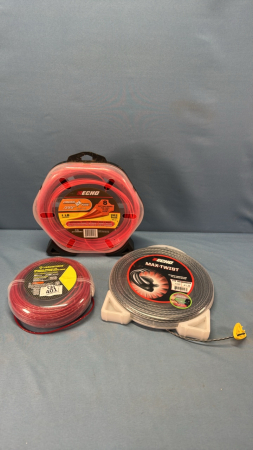 (3) Assorted Sizes of Trim Stringer Cord