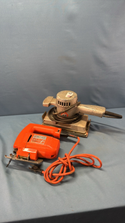 Black & Decker Saber Saw & Finishing Sander