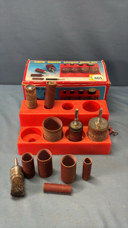 20PC Rubber Sanding Drum Set