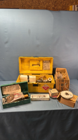Quantity of Northern Electric Telephone Parts