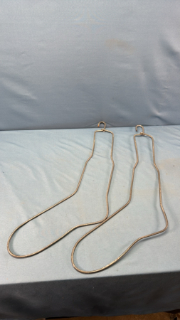 Pair of Metal Sock Stretchers