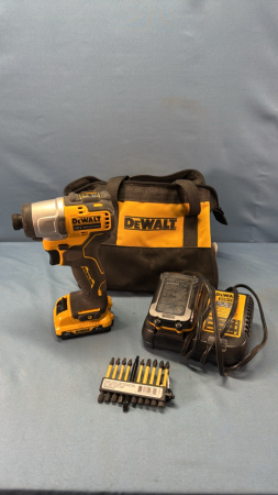 DeWalt 12V 1/4in Impact Driver