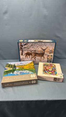(3) Puzzles