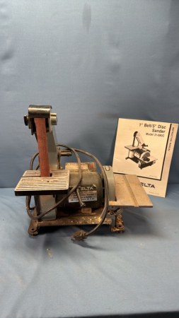 Delta 1in Belt and 5in Disc Sander
