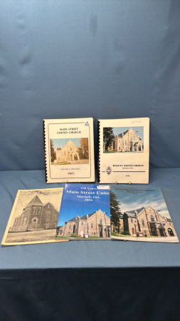 (3) Main Street United Church Directory's