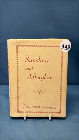 Vera McNichol "Sunshine And Afterglow"