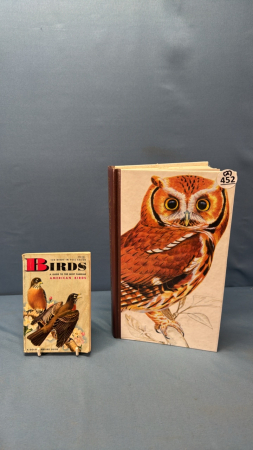 (2) Bird Books