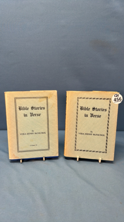 (2) Vera McNichol "Bible Stories in Verse"