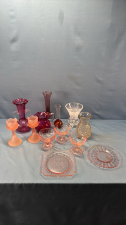 Glassware Lot